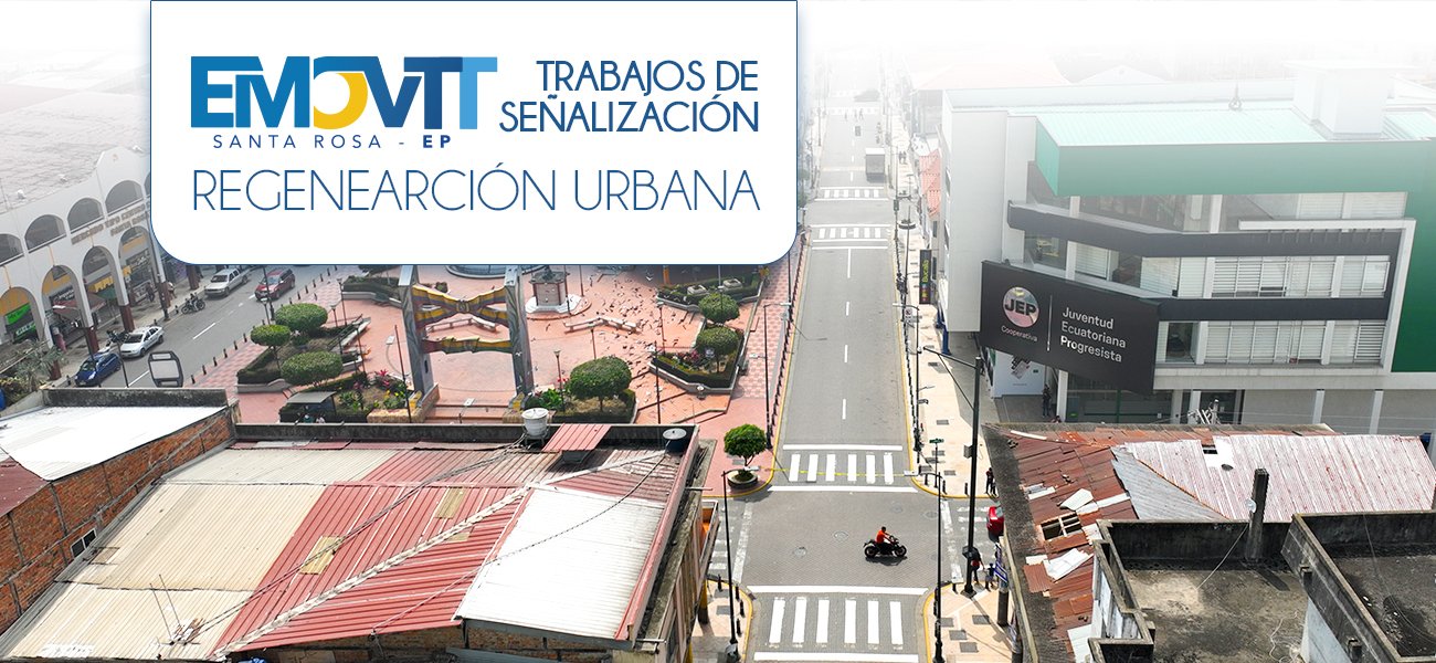 EMOVTTSR-EP – Empresa Pública de Movilidad de Santa Rosa